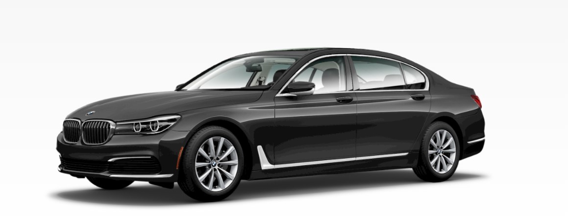 2019 BMW 740i Dark Graphic Metallic Front Exterior 2019 BMW 740i Dark Graphic Metallic Front Exterior